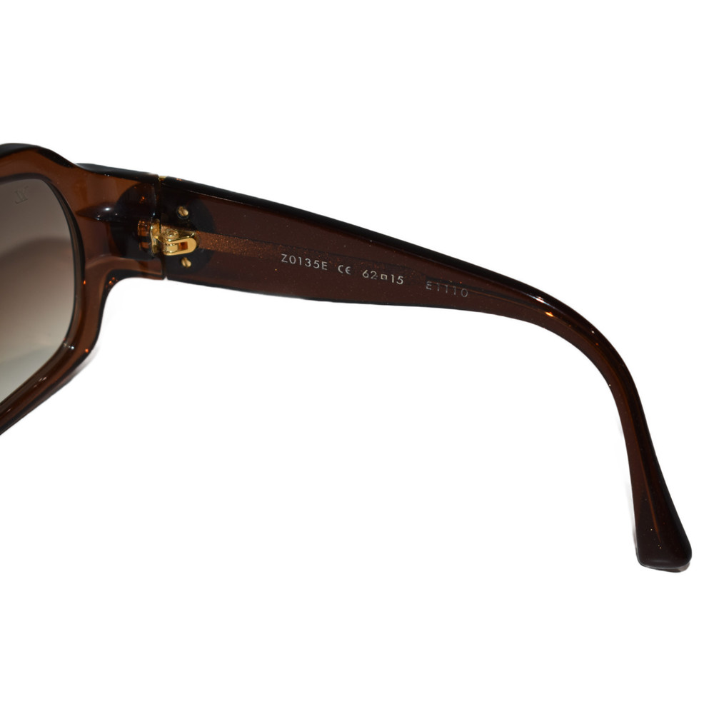 Louis Vuitton Ursula Strass Sunglasses Brown - Picture 5 of 8